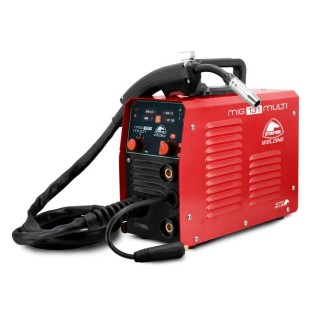 Soldador inverter Stayer MIG 131 Multi 120A