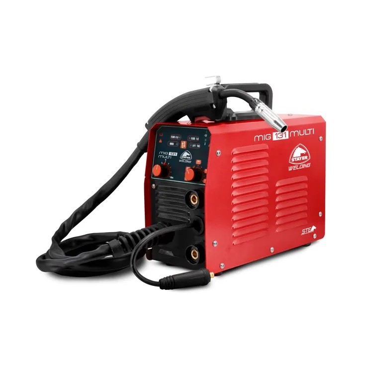 Soldador inverter Stayer MIG 131 Multi 120A