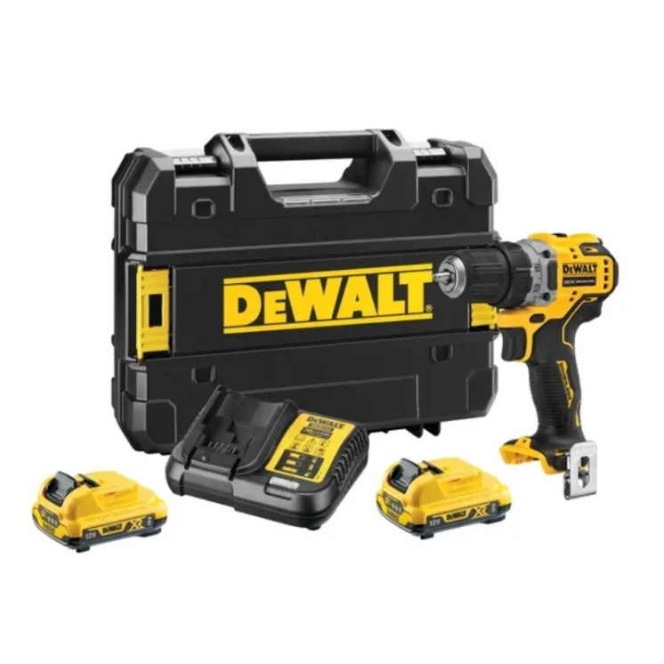 Taladro atornillador DeWalt XR 12V DCD701D2
