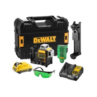 Nivel láser DeWalt 360 verde XR 12V DCE089D1G