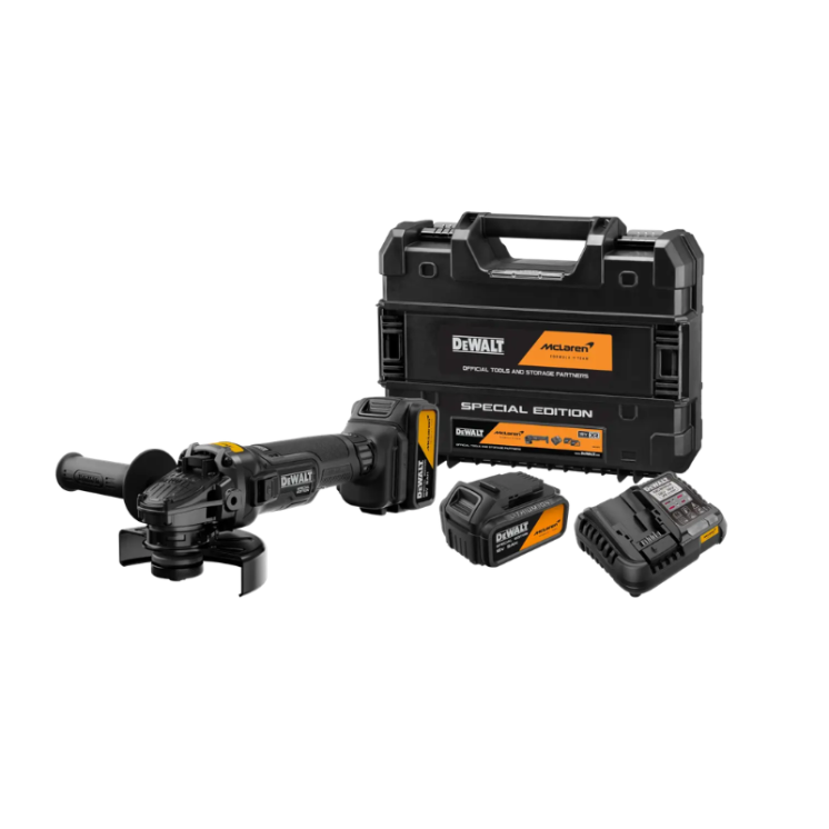 Mini amoladora DeWalt McLaren XR 18V 125 mm