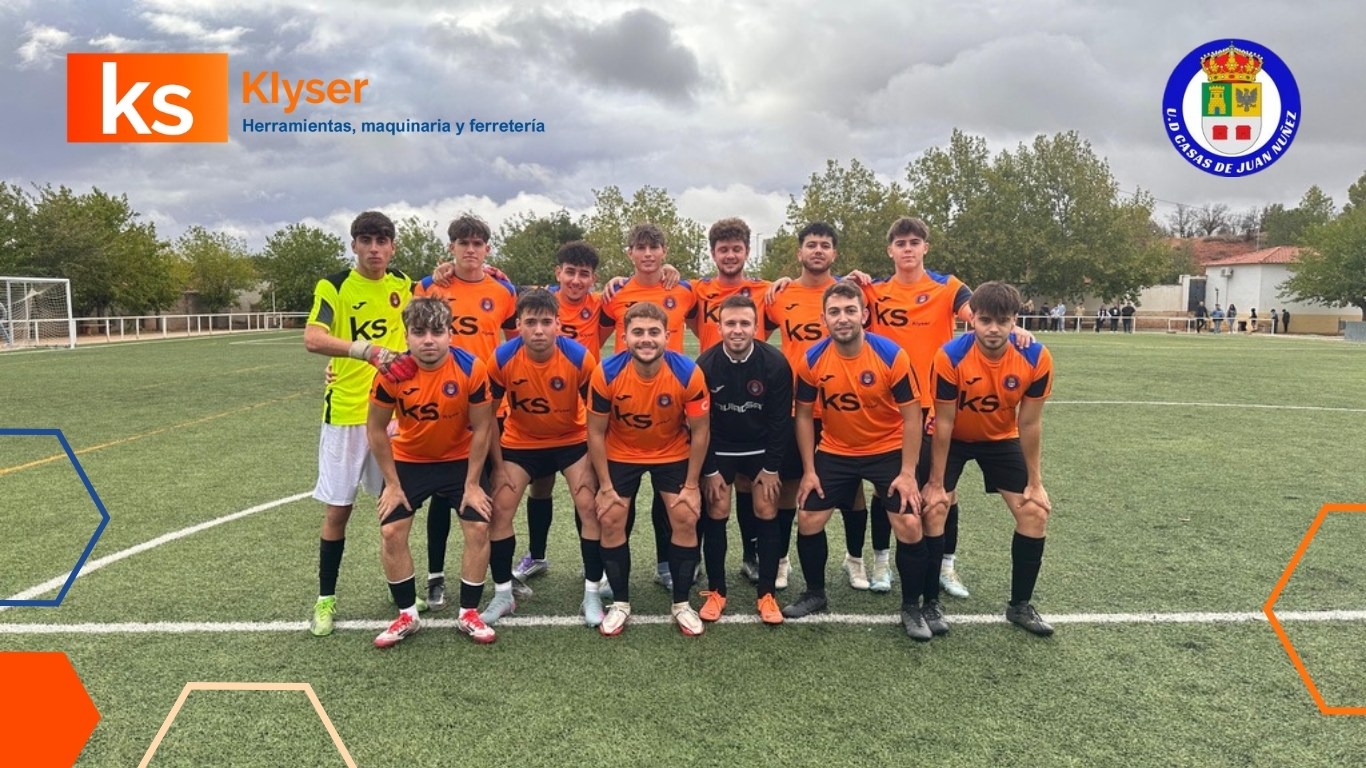 Equipo de Fútbol 7 de Casas de Juan Núñez