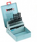 Juego de Brocas HSS Ø1 a 19 X 0,25mm 37PZ.