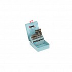 Juego de Brocas HSS-CO Ø1 a 19 X 0,25mm. 37PZ.