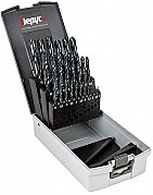 Juego de Brocas HSS Ø1 a 13 X 0,5mm. 25Pzs.