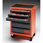 CARRO METALICO 6 CAJONES C/HERRAMIENTAS 162 PZS.