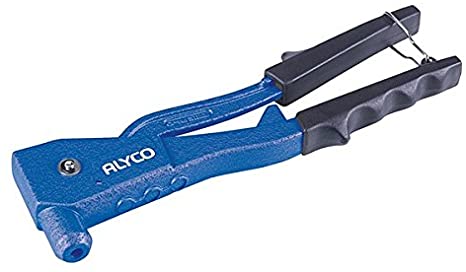 Juego Remachadora Tuercas C/Plast. 45 Piezas