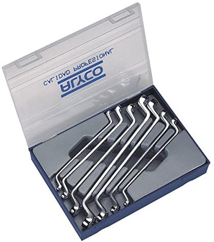 JUEGO LLAVES ACODADAS 7 PZS.