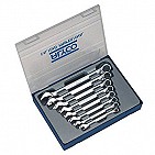JUEGO LLAVES COMBINADAS 8 PZS.