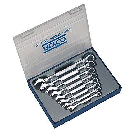 JUEGO LLAVES COMBINADAS 8 PZS.