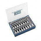 JUEGO VASOS 1/2 - 1/4 30 PZS.
