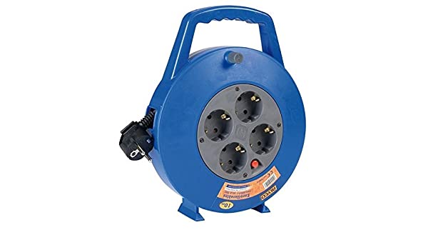 Enrollador Cable 10Mts.