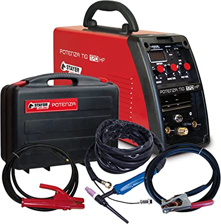 Soldadura Inverter TIG 170 HF, Alta Frecuencia