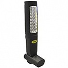 Portátil de taller 24+6Leds, Bat. Recargable