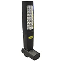 Portátil de taller 24+6Leds, Bat. Recargable