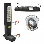 Portátil de taller 24+6Leds, Bat. Recargable