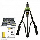 Remachadora de tuerca automática de 440mm / 17"