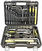 Estuche herramientas 41piezas C/Vasos Hexag. 1/2
