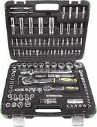 Estuche herramientas C/Vasos Hexag. 108PZS