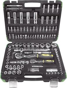 Estuche herramientas C/Vasos Hexag. 108PZS