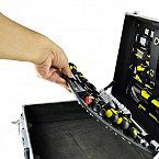 Caja herramientas Aluminio 108 Piezas