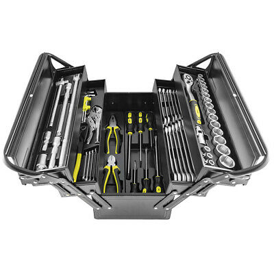 Caja de Herramientas de hierro de 64 piezas