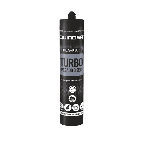 SELLADOR ADHESIVO FIJA+PLUS TURBO MARRON 300ML (FI