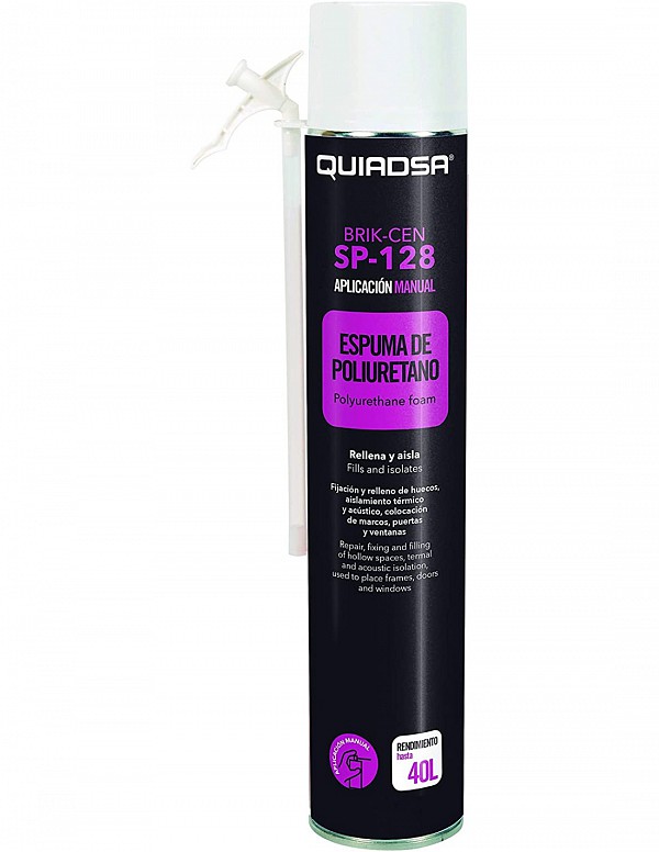 Espuma Poliuretano de montaje con cánula SP-128