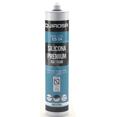 Sellador Silicona Neutra ACERO INOX (CS-34)