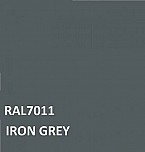 Sellador Silicona Neutra GRIS RAL 7011 (CS-34)