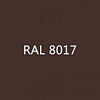Sellador Silicono Neutra MARRON RAL 8017  (CS-34)