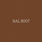 SELLADOR SILICONA NEUTRA MARRON RAL 8007 (CS-34)
