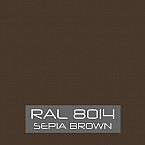 SELLADOR SILICONA NEUTRA MARRON RAL 8014 (CS-34)
