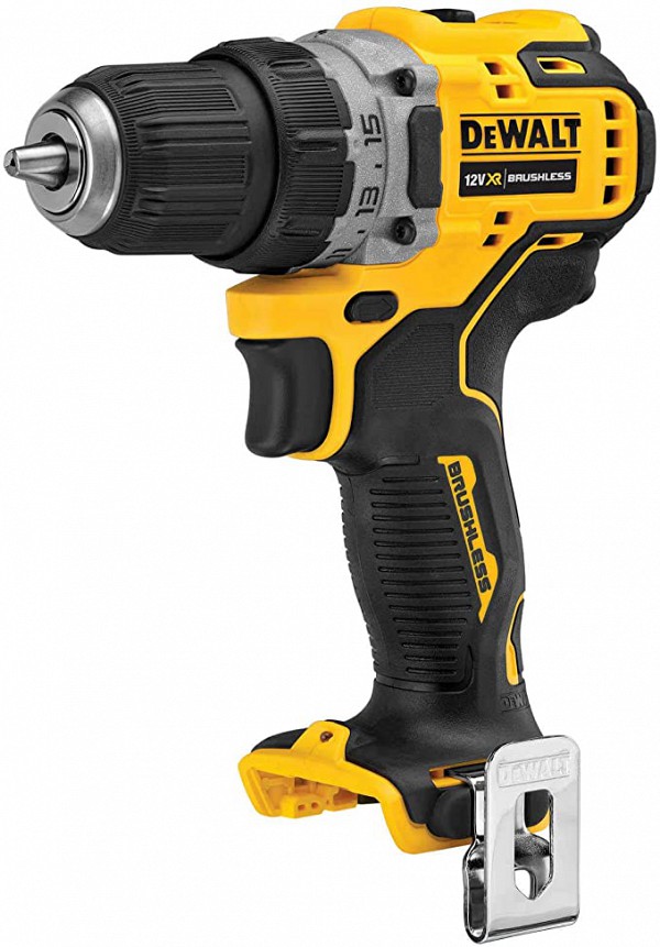 Taladro Atornillador sin esc. 12V, Sin Carg/Bat.