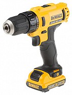 Taladro Atornillador XR 10,8V. 2Baterías litio 2Ah