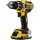 Taladro Atornillador XR 18V con 2Bat. Li-Ion 1,3Ah