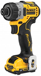 Atornillador 12V con 2 Baterías 2Ah