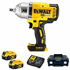 Llave Impacto XR S/Escob. 18V 1/2", 2 Bat. 4Ah
