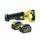Sierra Sable S/Escob. XR, 2Bat. FLEXVOLT 54V 6Ah