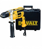 Taladro percutor de 701W. Portabrocas sin llave