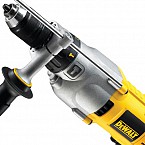 Taladro percutor de 1100W.