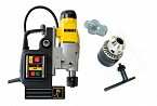 Columna Electromagnética con Taladro Morse 1200W